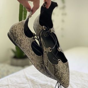 Topshop Lace up shoes